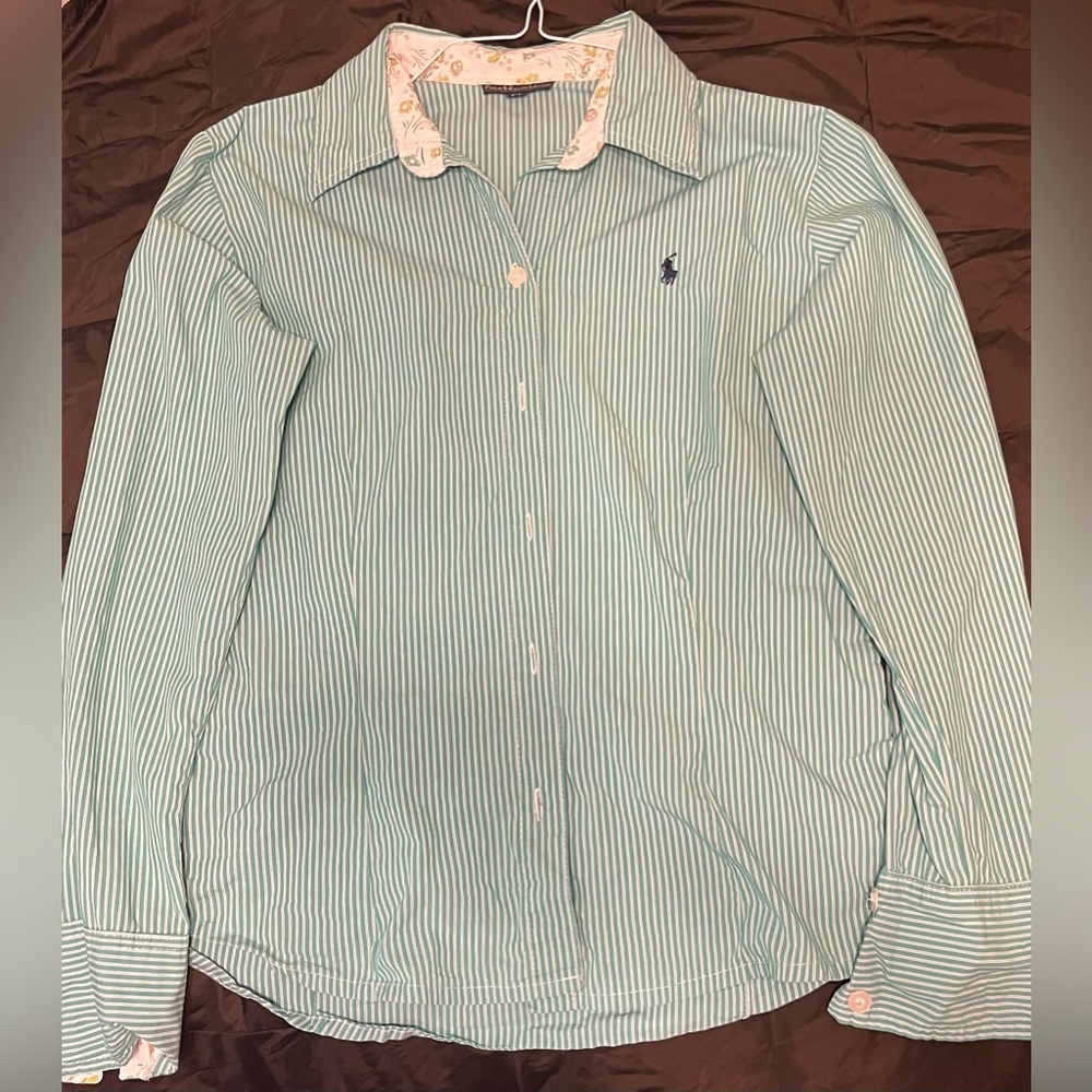 Striped Polo Ralph Lauren Women’s Button-Down